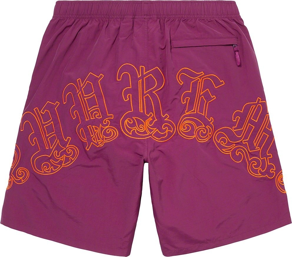 Old English Nylon Short view 14